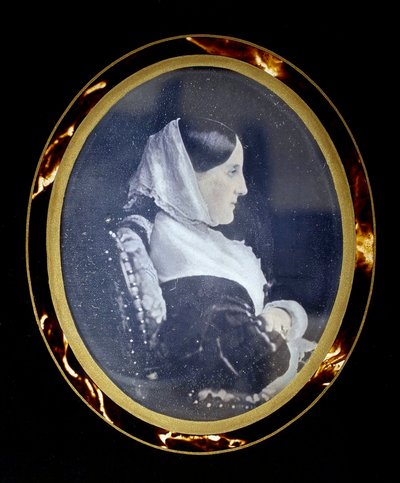 ماري نيكولايفنا من روسيا - الدوقة الكبرى ماريا نيكولايفنا من روسيا (1819-1876) ، دوقة ليوتشتنبرغ بواسطة مجهول ، - Daguerreotyp - متحف هيرميتاج ، سانت بطرسبرغ بواسطة فنان غير معروف