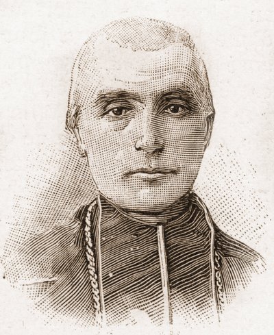 أعضاء أكاديمية Francaise في عام 1895: صورة للكاردينال Adolphe Perraud (1828-1906) ، مؤرخ ومؤرخ فرنسي. بواسطة فنان غير معروف