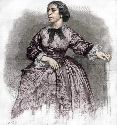 بولين فياردوت - جارسوا (1821-1910) ، مغنية فرنسية. بواسطة فنان غير معروف