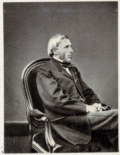 صورة فوتوغرافية للويس جوزيف جاي لوساك (لويس جوزيف جاي لوساك) عام 1848 بواسطة فنان غير معروف