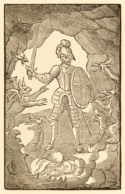 رجل فقير! اين انت الان يومك ليل. من تقدم الحجاج من هذا العالم ، إلى ما سيأتي به جون بونيان (1628-1688) المسيحي يدخل وادي ظل الموت بواسطة غير معروف
