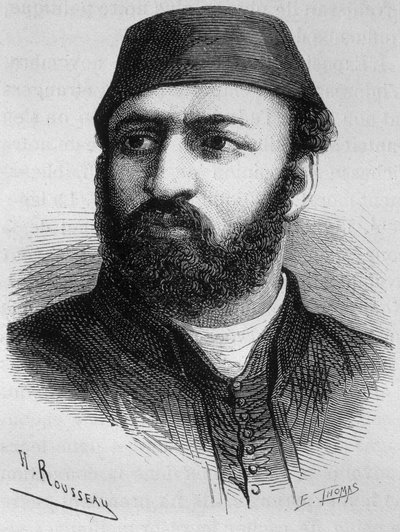 Portrait of Abdul Aziz (Abd-ul-Aziz or Abd Ul Aziz or Abdulaziz or Abdul-Aziz) بواسطة فنان غير معروف