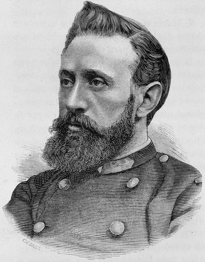 صورة لأدولف ألفونس عاصي (1840 - 1886). نقش نهاية القرن التاسع عشر في "هيستوار دو فرانس" له. مارتن. بواسطة فنان غير معروف