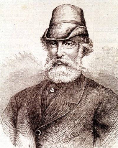 صورة لألفريد كروب (1812-1887) بواسطة فنان غير معروف