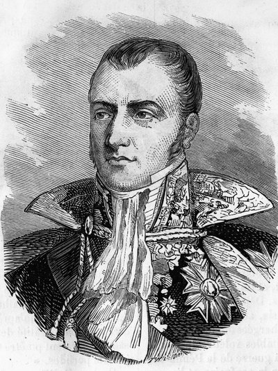 صورة آن جان ماري رينيه سافاري ، دوق روفيغو (1774-1833) ، جنرال وسياسي فرنسي. بواسطة فنان غير معروف