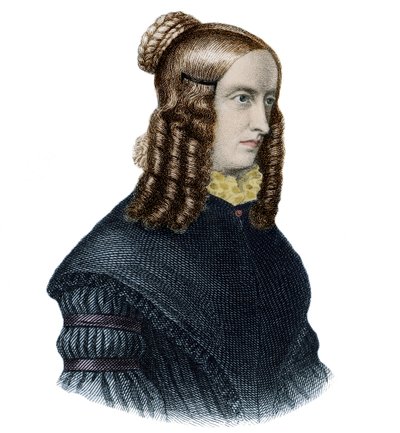 صورة أنيت فون دروست هولشوف (دروست هولشوف) (1797-1848) كاتب وشاعر إنجليزي بواسطة فنان غير معروف
