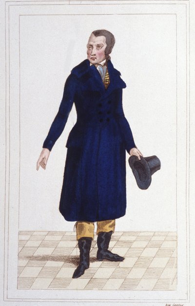 صورة أنطوان كوينتين فوكير تينفيل (1746 - 1795) ، قاضٍ فرنسي وسياسي نقش 1830 بواسطة فنان غير معروف