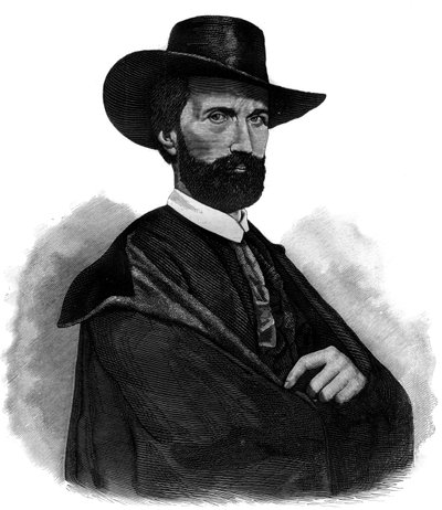 صورة أنطوان ويرتز ، رسام بلجيكي (1806-1865) - نقش بواسطة فنان غير معروف