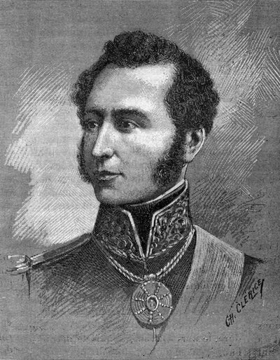 صورة أنطونيو خوسيه دي سوكري (1795-1830) - زعيم استقلال فنزويلا - نقش بواسطة فنان غير معروف