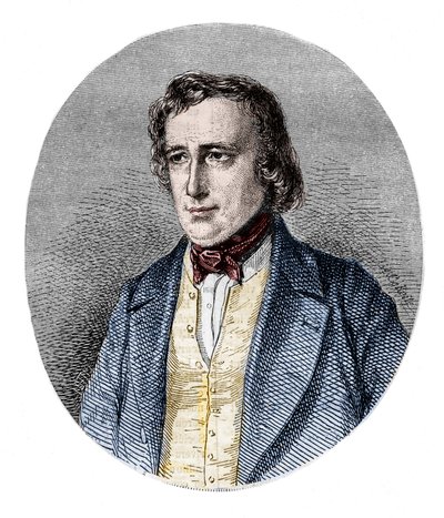 صورة للبارون تايلور (إيزيدور جاستن سيفرين تايلور ، ديت) (1789-1879) ، كاتب مسرحي ومحسن فرنسي. بواسطة فنان غير معروف