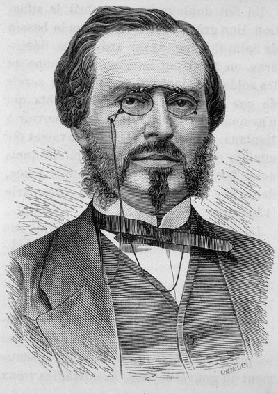 صورة للبارون دي ماكاو ، أميرال فرنسي من أصل أيرلندي (1788-1855). بواسطة فنان غير معروف
