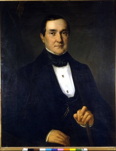 صورة بارتولوميو ميريللي (1793-1879) ، أول مدير لـ Scala. لوحة مجهولة من القرن التاسع عشر. بواسطة فنان غير معروف