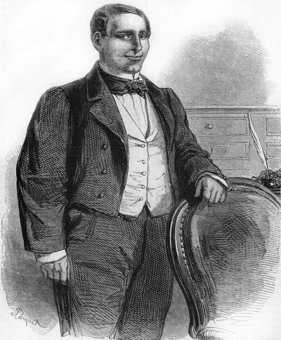 صورة لبينيتو بابلو جوريز. سياسي مكسيكي من أصل هندي (1806 إلى 1872). رئيس الجمهورية المكسيكية عام 1858. بواسطة فنان غير معروف