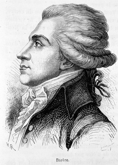 صورة لبرتراند باري دي فيوزاك (1755-1841) ، سياسي فرنسي. بواسطة فنان غير معروف