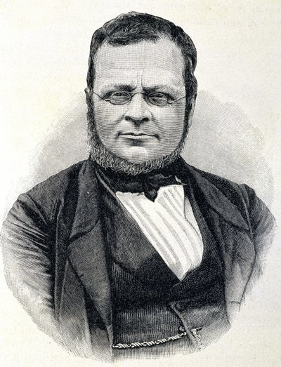 صورة لكاميلو بينسو ، كونت كافور (1810-1861) ، رجل دولة إيطالي ، بعد صورة عام 1860 بواسطة فنان غير معروف