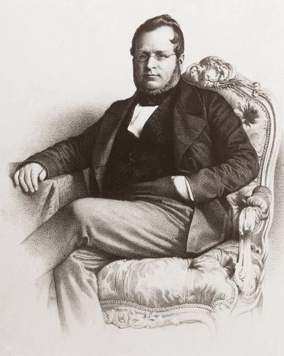 صورة لكاميلو بينسو كونت كافور (1810 - 1861) - صورة لكاميلو بينسو ، إيرل كافور (1810-1861). بواسطة فنان غير معروف