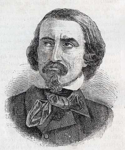 صورة تشارلز لاجرانج 1804-1857 - سياسي جمهوري فرنسي بواسطة فنان غير معروف