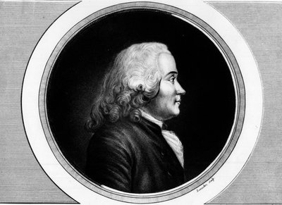 صورة لكريتيان غيوم دي ماليشيربيس (1721-1794). نقش في "" مجموعة كاملة من اللوحات التاريخية للثورة الفرنسية ، في ثلاثة مجلدات. "" 1804. بواسطة فنان غير معروف