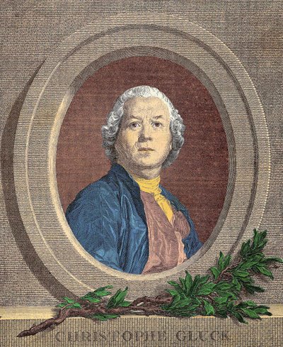 صورة كريستوف ويليبالد ، فارس فون جلوك (1714 - 1787) الملحن الألماني بواسطة فنان غير معروف