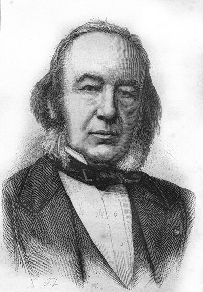صورة لكلود برنارد (1813 - 1878) عالم فيزيولوجي فرنسي - في "L'Histoire de France" "هنري مارتن بواسطة فنان غير معروف