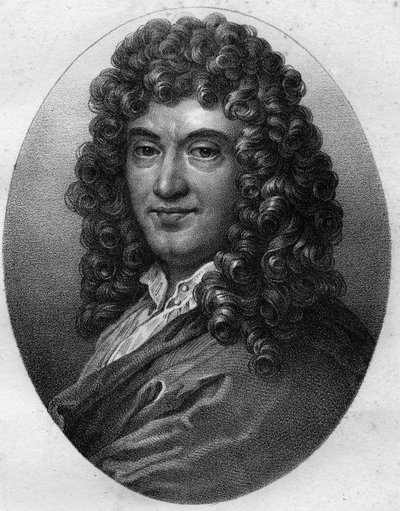 صورة شخصية لكلود بيرولت (1613-1688) ، مهندس معماري وطبيب وعالم تشريح فرنسي بواسطة فنان غير معروف
