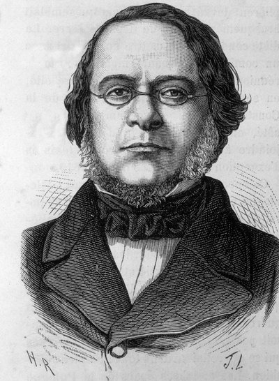 صورة لدانييل مانين (1804-1857) ، سياسي إيطالي. بواسطة فنان غير معروف