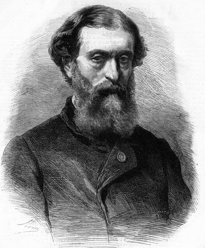 صورة دون أوجينيو دي أوتشوا (1833-1889) رجل خطابات وسياسي إسباني. بواسطة فنان غير معروف