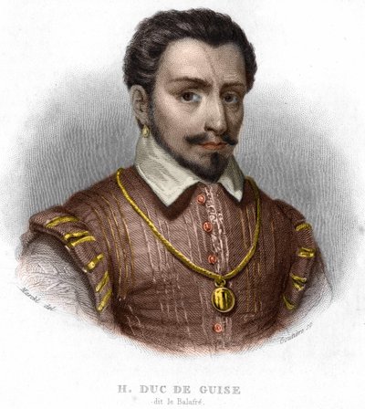 صورة لدوق Guise. فرانسوا دي لورين ، دوق أومالي ، ثم دوق جويز الثاني اللفتنانت جنرال (1519-1563) بواسطة فنان غير معروف