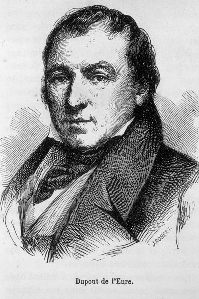 صورة دوبون دي لور ، سياسي فرنسي (1767-1855) بواسطة فنان غير معروف