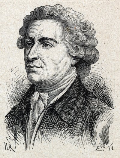 صورة إدموند بيرك (1729-1797) ، سياسي وفيلسوف أيرلندي. بواسطة فنان غير معروف