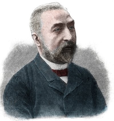 صورة لإميل كومبس (1835-1921) ، سياسي فرنسي. بواسطة فنان غير معروف
