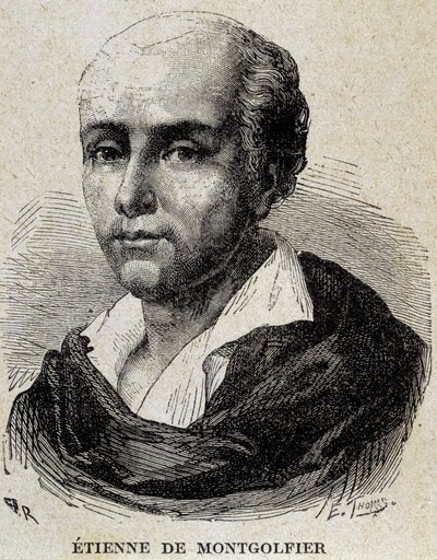 صورة لإتيان دي مونتغولفييه (1745 - 1799). بواسطة فنان غير معروف