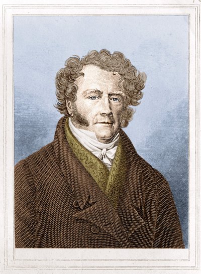 صورة يوجين فرانسوا فيدوك (1775-1857) بواسطة فنان غير معروف