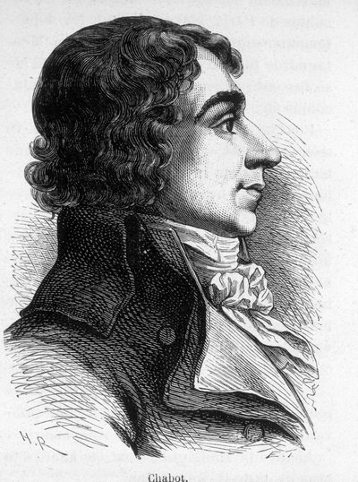 صورة فرانسوا شابوت (1759-1794) ، سياسي فرنسي. بواسطة فنان غير معروف