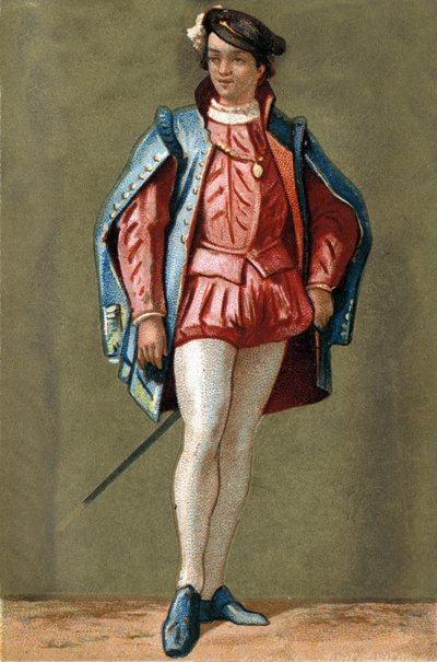 صورة لفرنسوا الثاني (1544-1560) ، ملك فرنسا. بواسطة فنان غير معروف