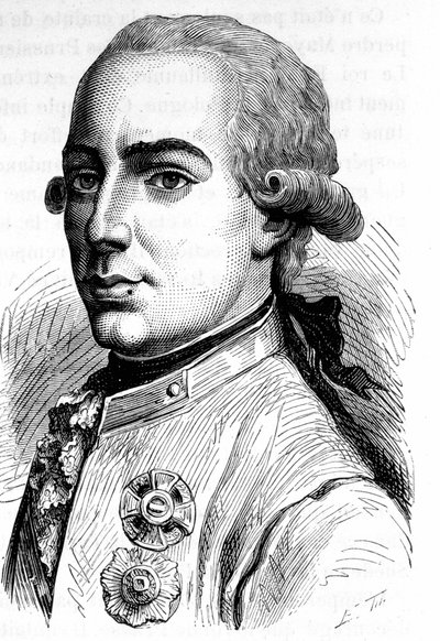 صورة لفرنسوا الثاني (1768-1835) ، آخر إمبراطور الإمبراطورية الجرمانية المقدسة. بواسطة فنان غير معروف