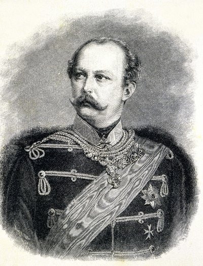 صورة لفريدريك تشارلز من بروسيا (1828 - 1885) ، ابن شقيق وليام الأول بواسطة فنان غير معروف