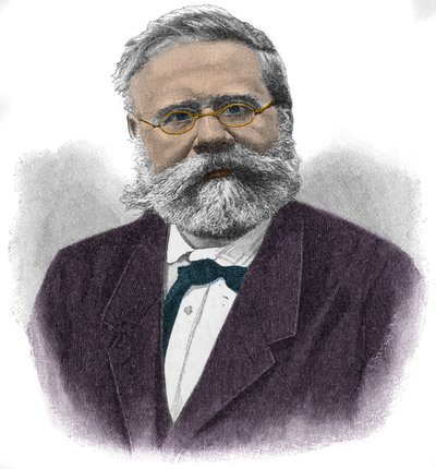 صورة فريتز رويتر (1810-1874) الكاتب الألماني. بواسطة فنان غير معروف