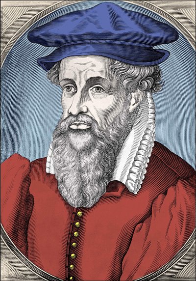 صورة غيرهارد كريمر ديت جيراردوس مركاتور (1512-1594) بواسطة فنان غير معروف