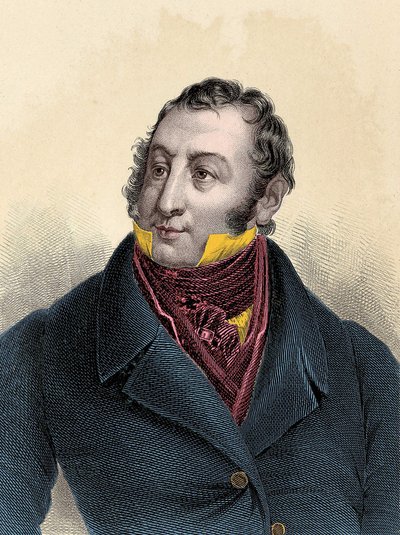 صورة لجيوشينو روسيني (1792-1868) بواسطة فنان غير معروف