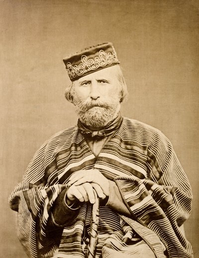 صورة جوزيبي غاريبالدي (1807-1882) 1865 بواسطة فنان غير معروف