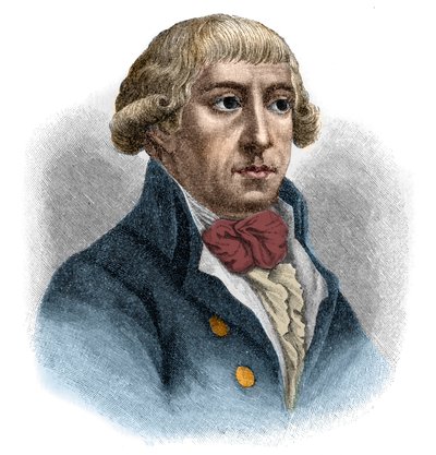 صورة لجوتفريد أوجست برجر (Geoffroy Auguste Burger بواسطة فنان غير معروف