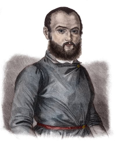 صورة لغوستاف فون ستروف (1805-1870) سياسي ألماني ومحامي ودعاية - غوستاف فون ستروف (1805-1870) محامٍ وصحافي وسياسي ألماني بواسطة فنان غير معروف