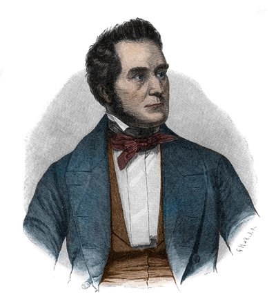 صورة هاينريش فيلهلم أوغست فرايهر فون جاجيرن (1799-1880) ، رجل دولة دافع عن توحيد ألمانيا - بورتريه هاينريش فيلهلم أوغست فون جاجيرن (1799-1880) بواسطة فنان غير معروف