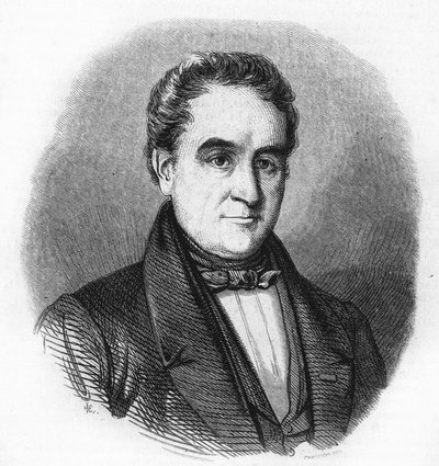 صورة هندريك تولينز 1780-1856. شاعر هولندي. بواسطة فنان غير معروف