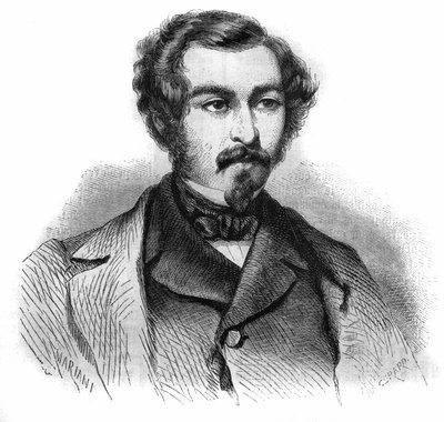 صورة هنري دي رولز (1811-1887) ، الكيميائي الفرنسي. بواسطة فنان غير معروف