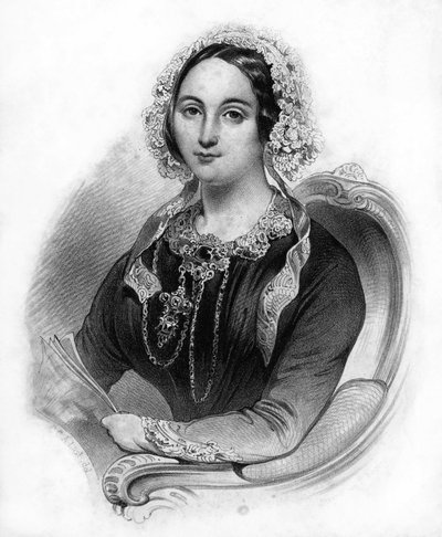 صورة هنرييت سونتاج (1806-1854) ، مغنية ألمانية. بواسطة فنان غير معروف