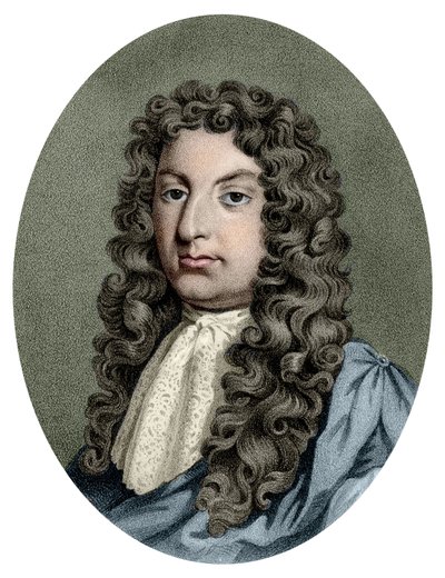 صورة هنري بورسيل (1659 - 1695) ، الملحن البريطاني. بواسطة فنان غير معروف