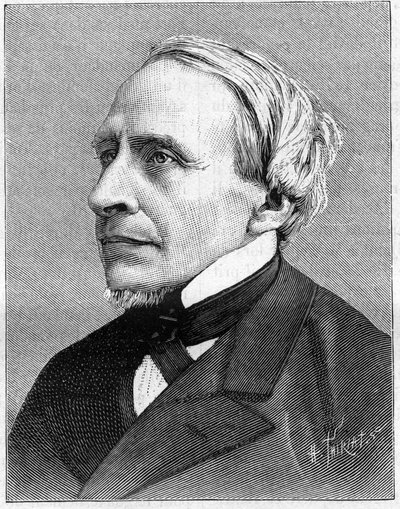 صورة شخصية لرجل العلم هيرفيه مانجون (1821-1888). في الطبيعة. مراجعة العلوم وتطبيقاتها في الفنون والصناعة ". 1888 بواسطة فنان غير معروف
