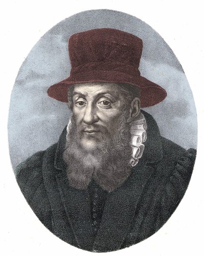 صورة لجاك كوجاس (1520 - 1590) مستشار قانوني فرنسي بواسطة فنان غير معروف